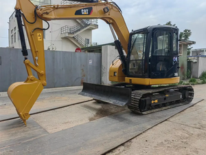 รถขุดขนาดเล็ก Caterpillar 308DCR มือสอง 8 ตัน ระยะการหมุนวงเลี้ยวสั้นพิเศษ เครื่องยนต์มิตซูบิชิ 4M40 ชั่วโมงการใช้งานต่ำ ระบบไฮดรอลิกแบบตีนตะขาบ สำหรับงานก่อสร้าง - Product Image 6