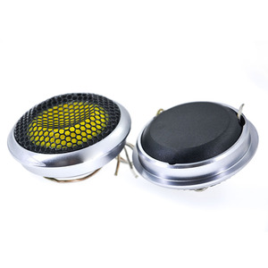 Tweeter audio pour voiture, 4 ohms, 12V, membrane en soie, haute sensibilité, pour voitures audiophiles - Product Image 1
