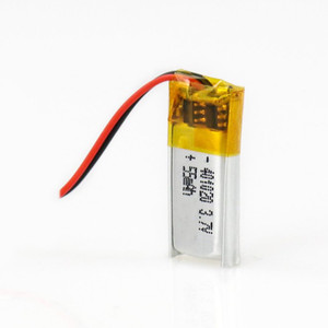 リチウムイオンポリマーバッテリー401020 401120 <span class=keywords><strong>3</strong></span>.7V 50mAhワイヤレスヘッドセット用Lipoバッテリー - Product Image 3