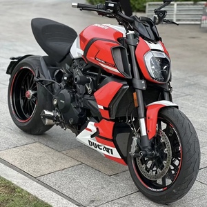 Motocicleta <span class=keywords><strong>Ducati</strong></span> Diavel Usada de Alto Rendimiento, Motocicleta <span class=keywords><strong>Deportiva</strong></span> de Lujo, Gran Potencia, Alta Velocidad, Estado Original, en Venta - Product Image 6