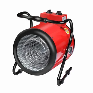 5KW Cheap Outdoor Electric Industrial Poultry Greenhouse Fan Heater