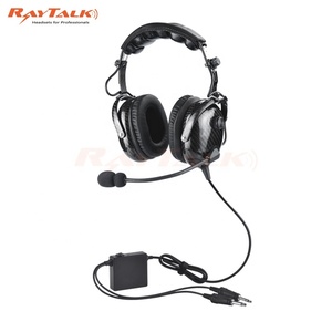 ชุดหูฟัง Raytalk แบบตัดเสียงรบกวน คาร์บอนไฟเบอร์ สำหรับการบิน เหมาะสำหรับนักเรียนฝึกบิน - Product Image 3