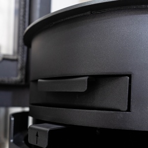 Tùy chỉnh loại mới đúng lửa đốt hiệu quả và nhanh chóng sưởi ấm gỗ hình trụ lò sưởi cho biệt thự mùa đông nhà - Product Image 3