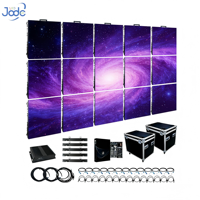 Mur vidéo LED de fond de scène Jode 500x500mm |   Affichage LED intérieur/extérieur 4500cd 3840Hz pour concerts et événements