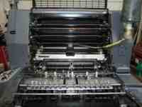 Machine d'Impression Offset Heidelberg GTO 52 Monocouleur d'Occasion pour Impression de Factures - Imprimante Offset GTO46 SM52 Allemande