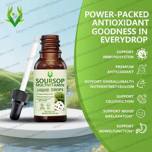 Gotas Líquidas de Guanábana de Marca Privada 60ml, Suplementos Multivitamínicos, Extracto Líquido de Guanábana en Gotas - Product Image 3