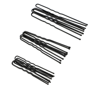 150pcs una scatola A Forma di U Tornante Clip di Capelli Pin Barrette di Metallo Strumenti Per Lo Styling Dei Capelli Delle Donne Accessori Strumento di capelli Intrecciati - Product Image 1