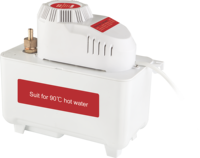 Wipcool PC-760H Silencieux Intelligent High Lift Pompe de drainage de l'eau condensée Climatiseur électrique en plastique Transfert d'eau chaude