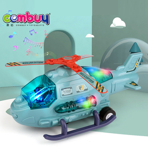 Mini <span class=keywords><strong>Biciclette</strong></span> Giocattolo Elettriche Musicali Universali per Bambini con Modellino di Elicottero Lampeggiante - Product Image 5