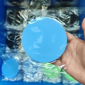 Sous-verre en silicone personnalisé à prix abordable, classique, 3 mm, souple, résistant à la chaleur, antidérapant, promotionnel - Product Image 6