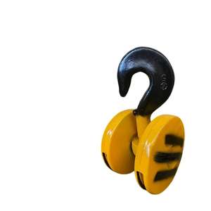 ตะขอเครนเหล็กกล้าคาร์บอนคุณภาพสูง พร้อมตัวล็อคนิรภัย ตะขอยกสำหรับงานหนัก สำหรับเครนเหนือศีรษะ อุตสาหกรรม ปรับแต่งได้ - Product Image 6