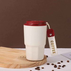 Stainless Steel Tumbler Vacuum <b>Flask</b> with Lid Leak-Proof Eco-Friendly Modern Design for Travel 6-12 Hours Thermal Insulation - Product Image 4