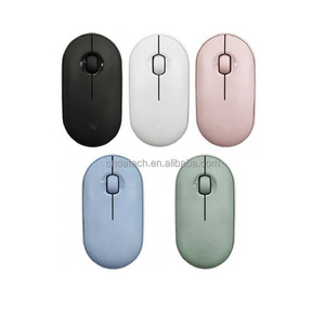 Souris sans fil mince Pebble M350 Souris de jeu <span class=keywords><strong>portable</strong></span> Récepteur 2,4 GHz Souris d'ordinateur mince pour ordinateur <span class=keywords><strong>portable</strong></span>/ordinateur <span class=keywords><strong>portable</strong></span>/iPad/<span class=keywords><strong>PC</strong></span>/Mac - Product Image 3