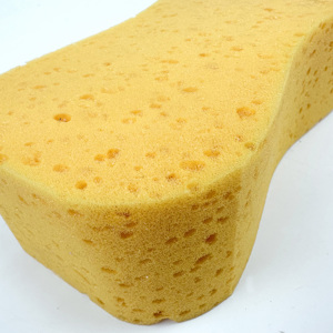 Éponge de nettoyage de voiture <span class=keywords><strong>magique</strong></span> Yapu de haute qualité, brosse à <span class=keywords><strong>peinture</strong></span> jaune 9 pouces, éponge de lavage de qualité DIY, support OEM personnalisé, emballage en polybag - Product Image 2