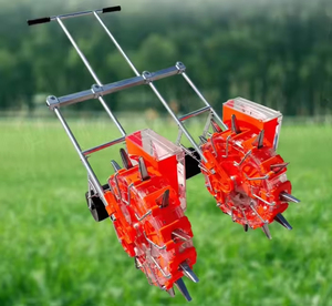 Two <b>Row</b> Seeder Onion Planting <b>Machine</b> Transplanters Hand Manual Corn Seeder <b>Machine</b> Planter Corn Planter Planting <b>Machine</b> - Product Image 4