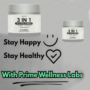3 in 1 Wellness Gummies <strong>Honey</strong> Flavor Himalayan Shilajit Resin Gummy Supplement Boost Energy 3 in 1 Health 30 Gummies - Product Image 5