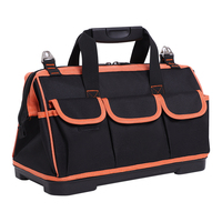 Trousse à outils pour électriciens 20 pouces Sac à outils Oxford Sac à outils à prix bon marché d'usine