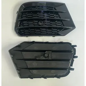 For Q3 2016 2017 2018 <b>Car</b> Front Bumper Fog Light Grille Replace Body Kits Honeycomb Fog Lamp Cover Auto Parts 2PCS - Product Image 4