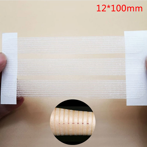 Steri-Strip Adhesive Huid Medische Grade Wond Sluitingen Tapes Steriele Hechtdraad Strips - Product Image 2