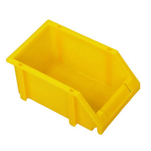 Bacs de rangement en plastique empilables haute résistance, organisateur de composants suspendus pour outils, garage, atelier, entrepôt, achat en gros - Product Image 6