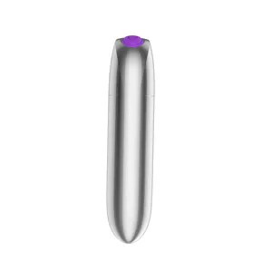 Günstige Mini Clitoris Stimulator USB wiederauf ladbare Erwachsene sinnliche Spielzeug 19 Geschwindigkeit Strong Shock G-Punkt Vaginal Bullet Vibrator