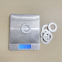 Factory Price Fasteners High Strength Zinc Plated Plain Washers Flat Washers