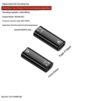 Adaptateur audio Type-C vers 3,5 mm mâle, convertisseur de prise casque femelle-femelle CF3.5MM pour smartphone, ordinateur, tablette
