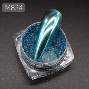 Nouvelle conception, vente en gros, poudre à ongles <span class=keywords><strong>effet</strong></span> miroir, poudre à ongles <span class=keywords><strong>sirène</strong></span> néon, art des ongles, pigment perlé, poudre chromée - Product Image 4