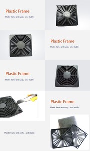 Griglia Protettiva in Plastica JEEK per Ventole di Raffreddamento 40mm 50mm 60mm 80mm 120mm 150mm <span class=keywords><strong>200mm</strong></span> 220mm - Product Image 6