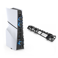 Ventilateur de refroidissement USB avec lumière RGB TP5-3538S pour console PS5 Slim