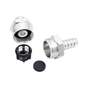 Válvula de Retención Unidireccional para Combustible, 6mm 8mm 10mm 12mm, Válvula de Retención de Combustible y Aceite Unidireccional para Gasolina y Diésel, de Aluminio - Product Image 6