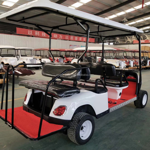 Carrito <span class=keywords><strong>de</strong></span> Golf Eléctrico Compacto, Moderno y Elegante, Nuevo Diseño, Venta al por Mayor <span class=keywords><strong>de</strong></span> Fábrica, Carrito <span class=keywords><strong>de</strong></span> Golf Eléctrico <span class=keywords><strong>de</strong></span> 6 Plazas - Product Image 2