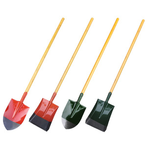 Pelle métallique ronde en acier au carbone, pelle <span class=keywords><strong>de</strong></span> jardinage en fer sans poignée pour l'agriculture - Product Image 2