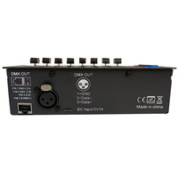 Console de contrôle DMX mini 32 canaux MAITE Easy Carry pour éclairage de scène DJ, contrôleur de gradation LED Par COB Beam, connexion DMX512 IP33