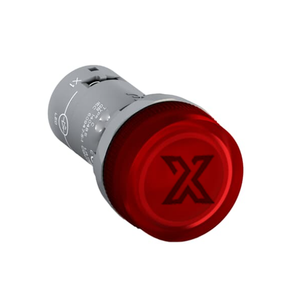 ไฟแสดงสถานะ LED สีแดงรุ่น CL2-623R ใช้ในแผงควบคุมอุตสาหกรรมและอุปกรณ์อื่นๆ - Product Image 1