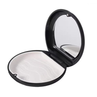 Aligneurs orthodontiques invisibles en plastique Offre Spéciale, boîte de rangement pour prothèses dentaires avec miroir personnalisable, vente en gros