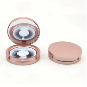 New False Eyelash Storage Case with Makeup Mirror Convenient - Product Image 5