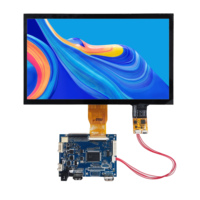 Modul Layar Sentuh IPS TFT LCD 10,1 inci dengan Antarmuka RGB Teknologi Kapasitif Multi-sentuh Lampu Latar LED Resolusi 1024x600