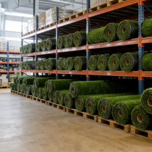 Césped Artificial de 50 mm Hecho en China, Césped Sintético Ecológico y Duradero <span class=keywords><strong>para</strong></span> Uso en Exteriores - Product Image 4