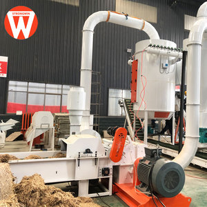 Cỏ linh lăng hay động vật nhai lại thức ăn Hammer Mill Máy Nghiền hay cỏ Mài máy cho chăn nuôi bò gia súc cừu - Product Image 3