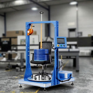 Probador de Vida Útil Acelerada para Sillas Giratorias, Probador de Durabilidad Rotacional - Product Image 4