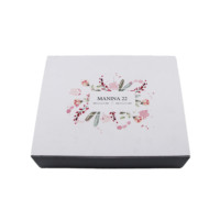 Boîte rigide carrée sur mesure biodégradable pour extensions de cheveux, perruques, papier artistique, dorure à chaud, fermeture magnétique, cadeau de luxe fait main, bougie