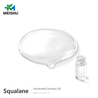 Squalane CAS 111-01-3 Huile cosmétique naturelle fermentée en vrac, matière première de haute pureté pour les soins de la peau