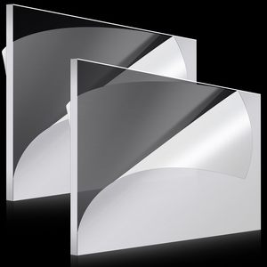 5''x6.9'' Hot Sale Custom Size Transparent Acrylic Board Durable Extruded Acrylic <b>Sheet</b> - Product Image 1