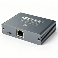 Répartiteur Ethernet Gigabit 1 entrée 4 sorties, Commutateurs réseau, Diviseur de port LAN RJ45 1000 Mbps pour équipements de bureau à domicile et ordinateurs de bureau, En stock