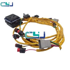 2471086 High Quality 247-1086 Wiring <b>Harness</b> for Loader Parts 962H 950H C7 Engine Wiring <b>Harness</b> 2471086 Excavator Spares Parts - Product Image 6