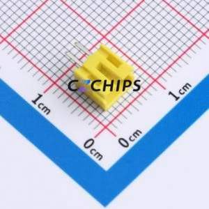 XY-PH2.0-2A11-YT Wire-to-Board Pin Header Through hole Component (THT),P=2mm Connector 1x2P 2mm Through Hole PH - Product Image 1