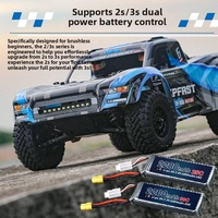 Camioneta de Rally RC de Alta Velocidad 1:12, 60KM/H, Sin Escobillas, 4WD, Control Proporcional 2.4G, Auto de Carreras Todoterreno KF16 KF17 2026