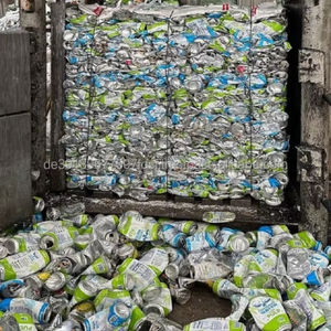 Chatarra de Aluminio Reciclado UBC de Alta Pureza, Materia Prima de Grado Alimenticio, Limpia, Origen DE, Suministro Directo de Fábrica, Venta al por Mayor - Product Image 5