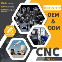 Fabricación y Procesamiento de Piezas de Precisión CNC con Modelo 3D Personalizado No Estándar, en Acero Inoxidable, Latón y Aluminio